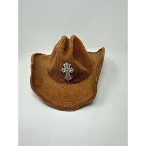 Super rare Wyeth corduroy cowgirl‎ Bright stones Cross